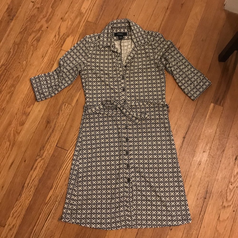 EXPRESS Shirt Dress - Size 5/6